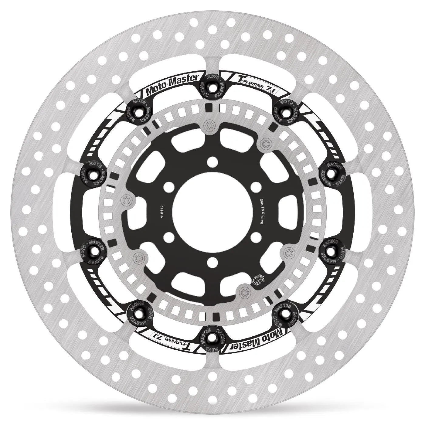 Moto-master Halo T-floater Brake Rotor - Front