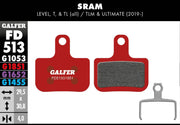 Galfer G1851 Brake Pads for SRAM Level & TLM/ULTIMATE Brakes