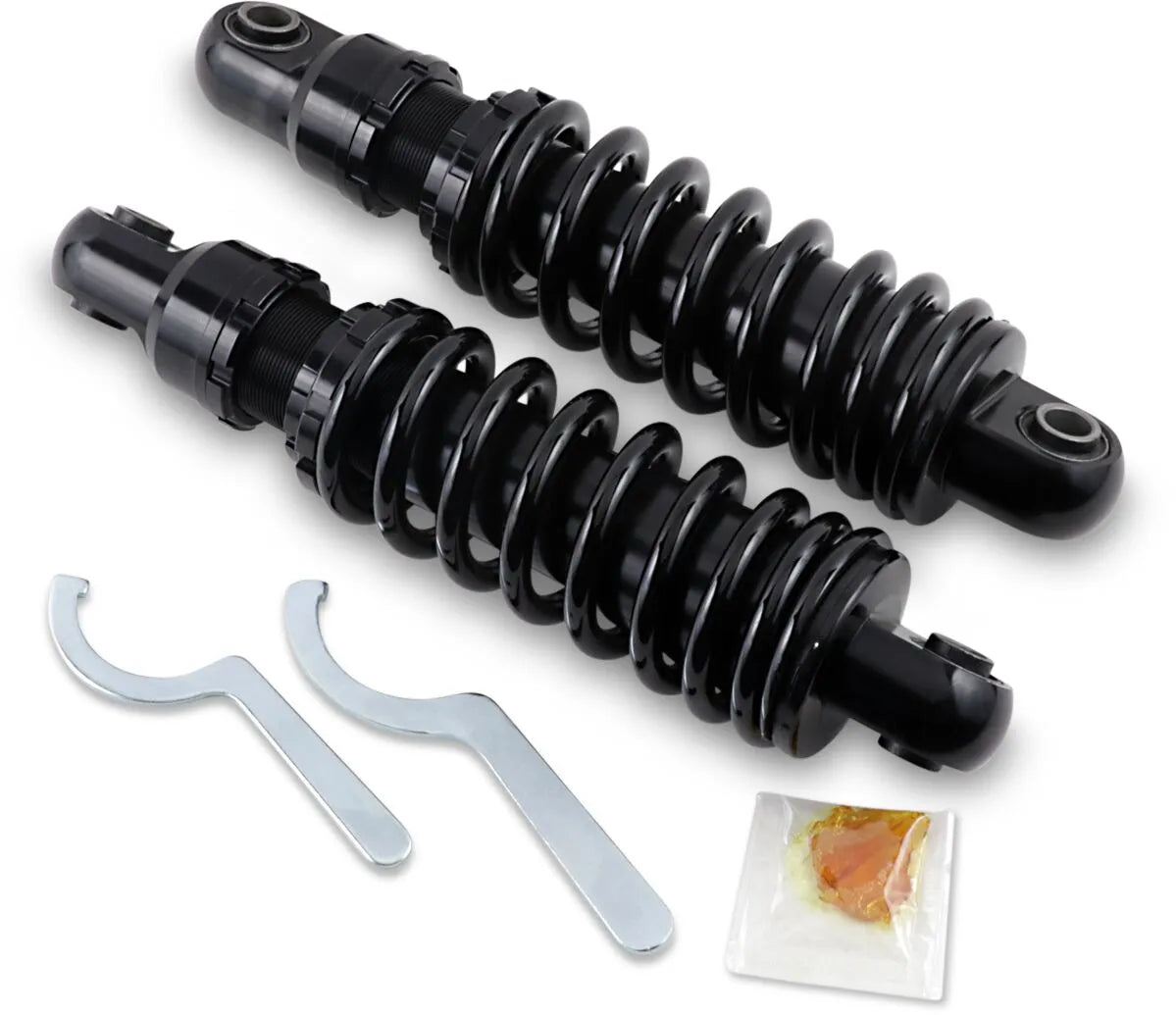 Drag Specialties 10.5" Premium Shocks For Harley Davidson