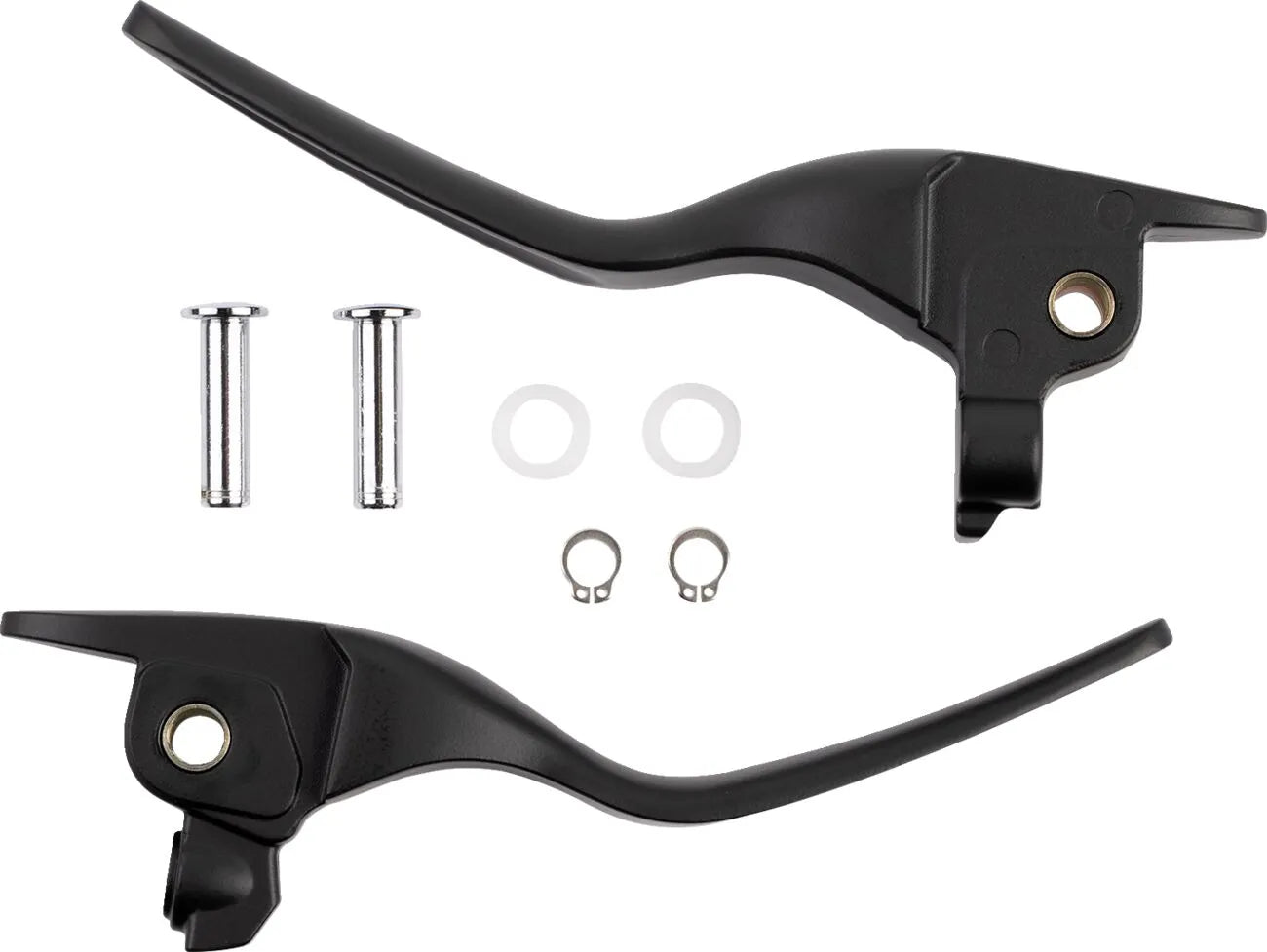 Drag Specialties Custom Lever Set - Black