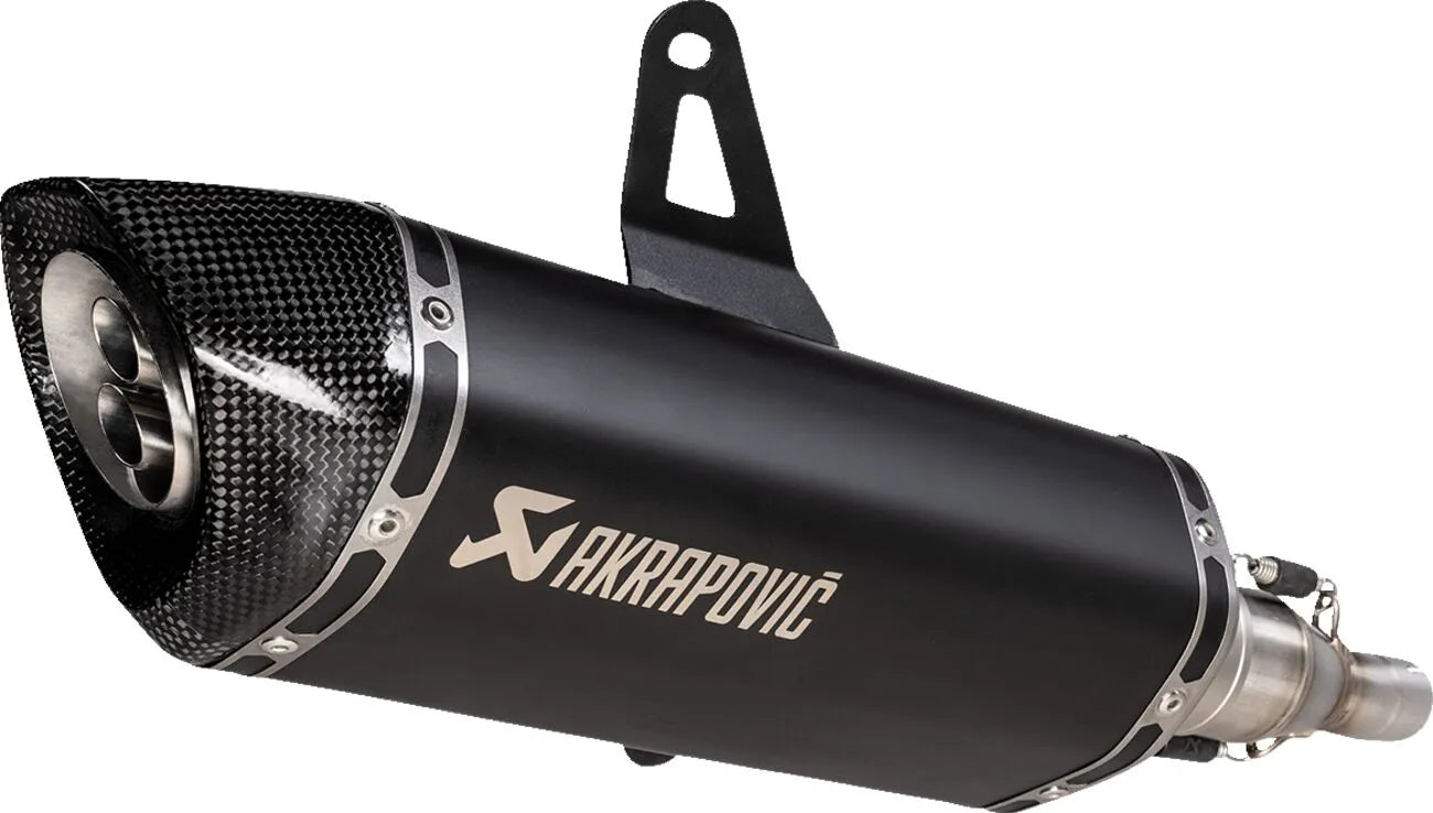 Akrapovic Slip-on Line Auspuff für Roller - ECE Straßenzulassung