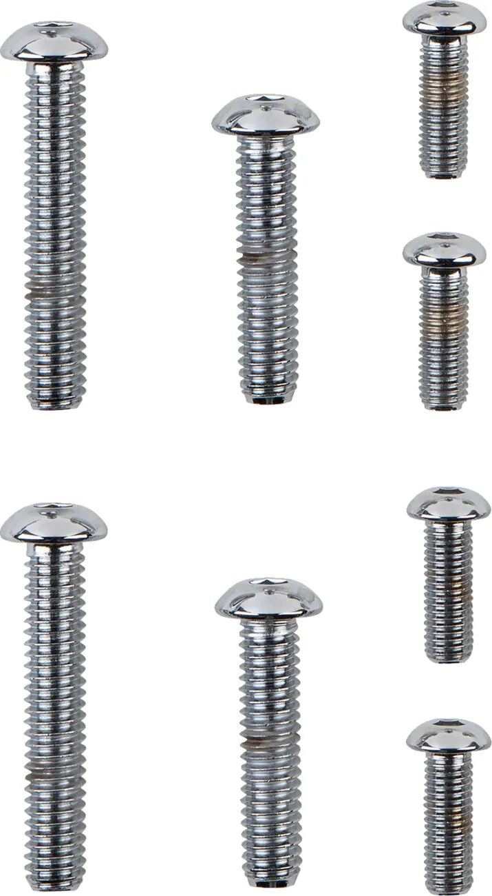 Khrome Werks Side Plates - Black