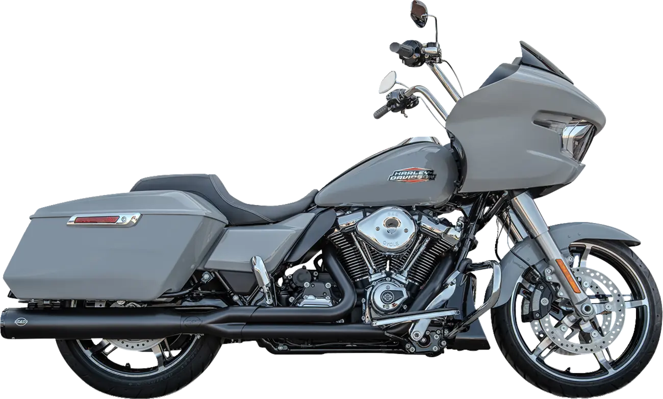 S&s Cycle 2-into-1 Gnx Exhaust System For Touring
