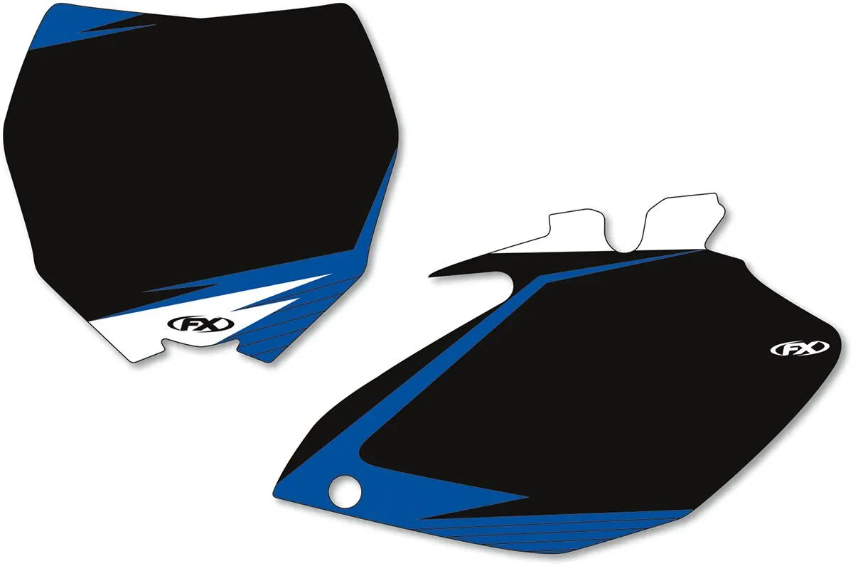 Factory Effex Pre-cut Graphic Number Plate Kit