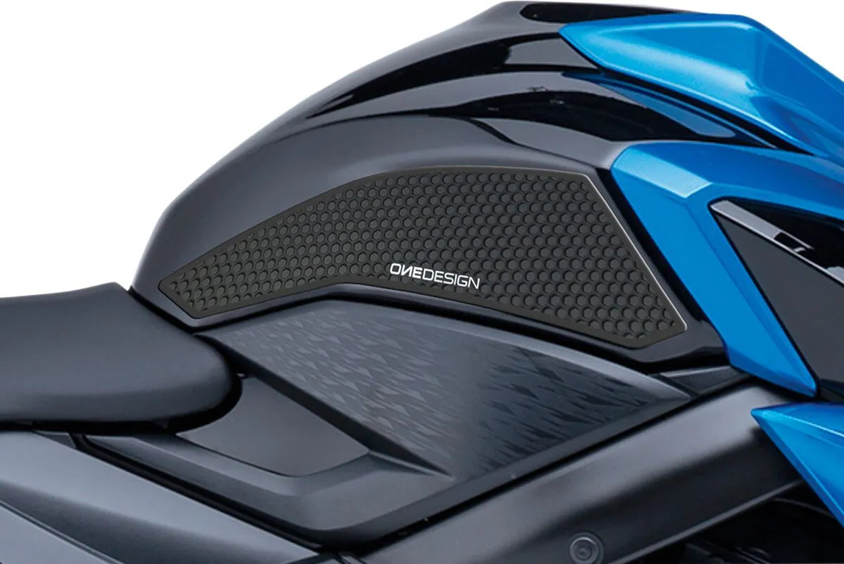 Onedesign Tank Grip For Suzuki - Black Resin