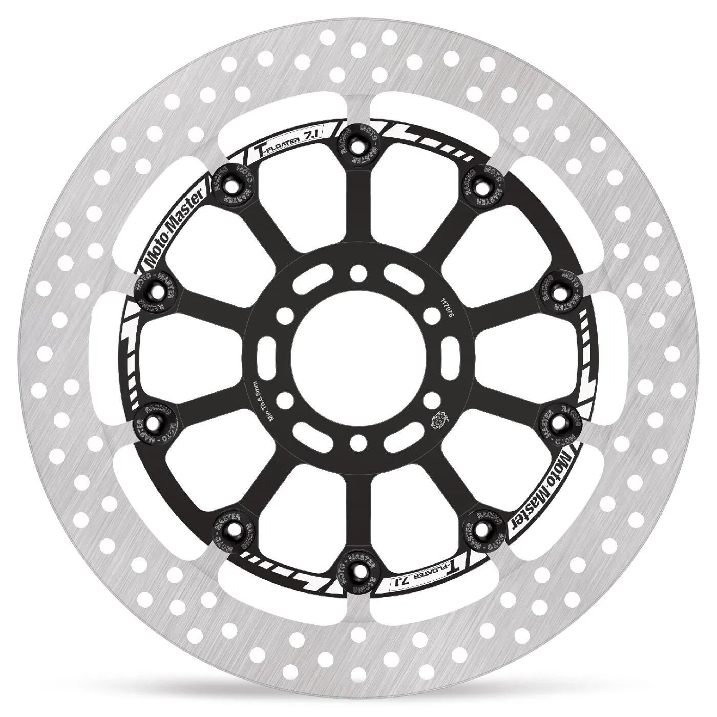 Moto-master Halo T-floater Brake Rotor - Front