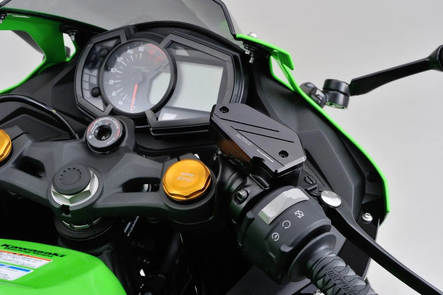 Daytona Front Master Cylinder Cap - Anodized