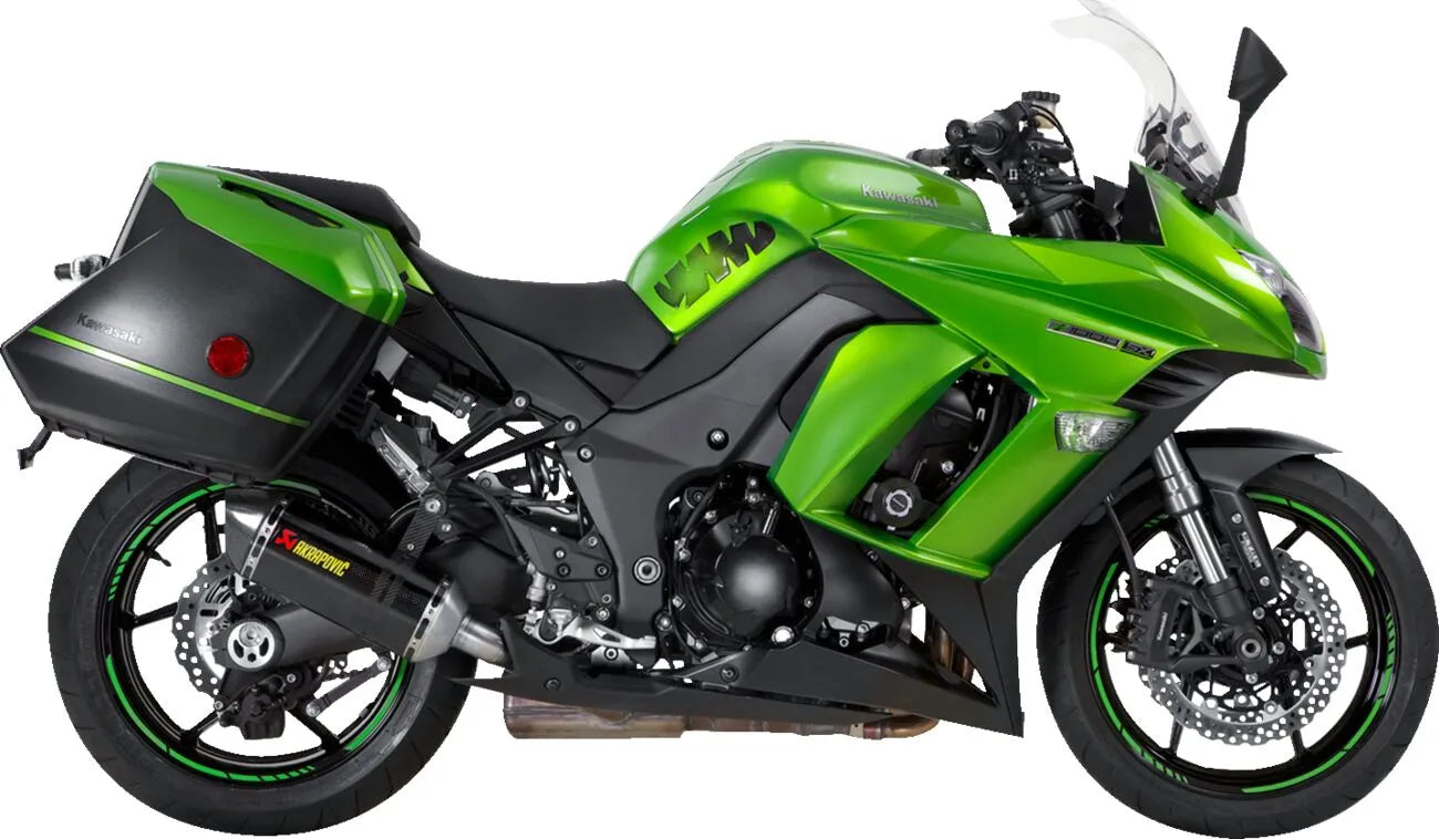 Akrapovic Slip-on Line Schalldämpfer - ECE Straßenzulassung