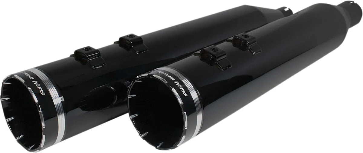 Khrome Werks HP-Plus® Slip-On Schalldämpfer für Harley Davidson