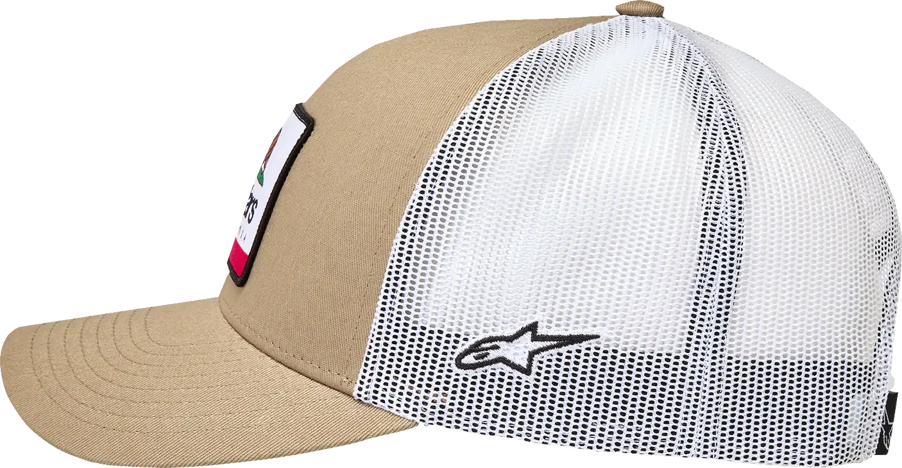 Alpinestars Cali 2.0 Curved Bill Mesh Back Hat