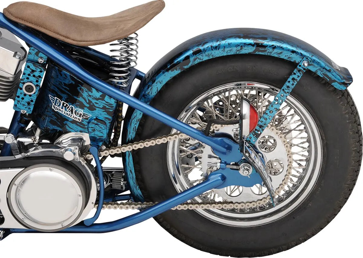 Drag Specialties Seat Springs - 5 Inch Chrome