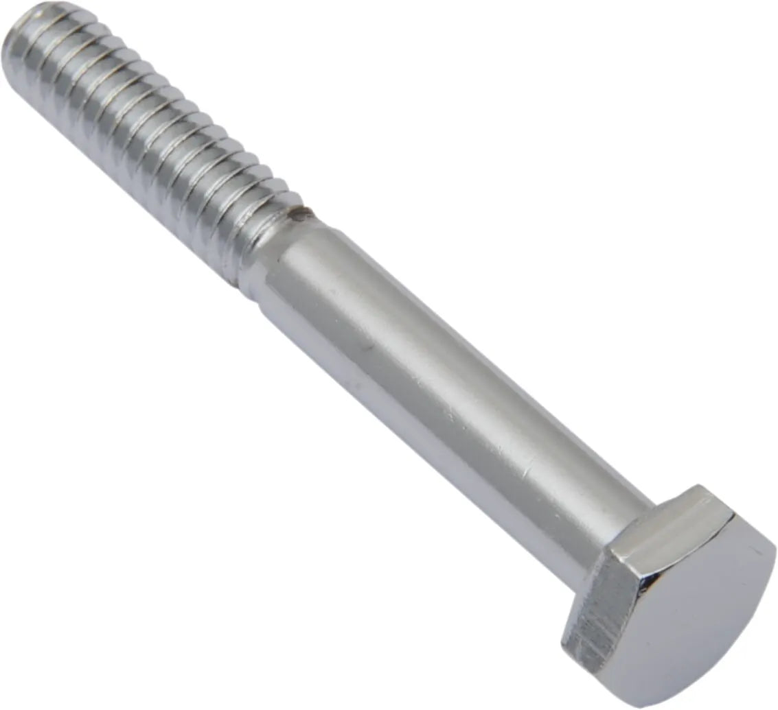 Drag Specialties Hex-Head Bolts 1/4"-20 x 2" Chrome