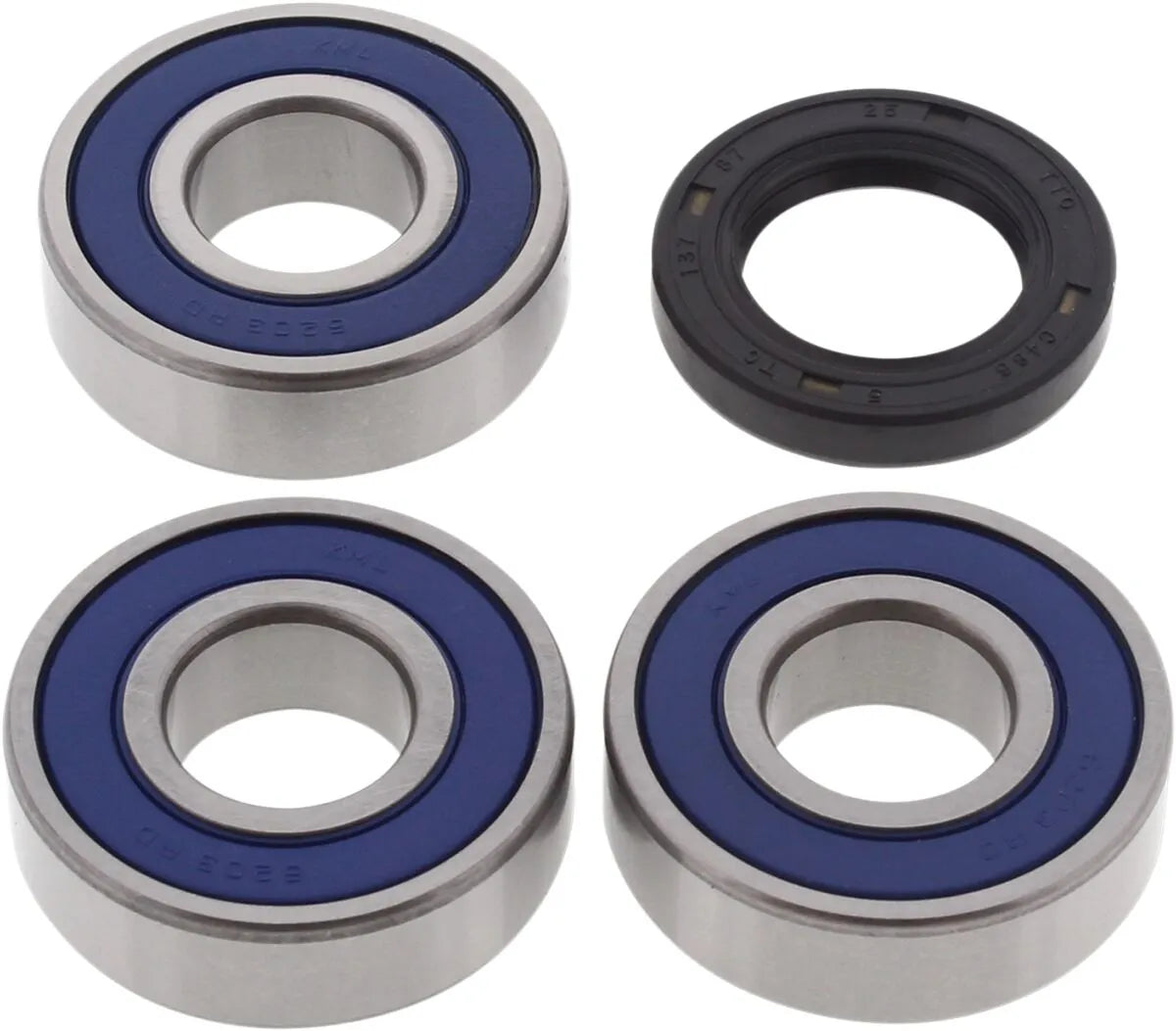 Drag Specialties Rear Wheel Bearing and Seal Kit