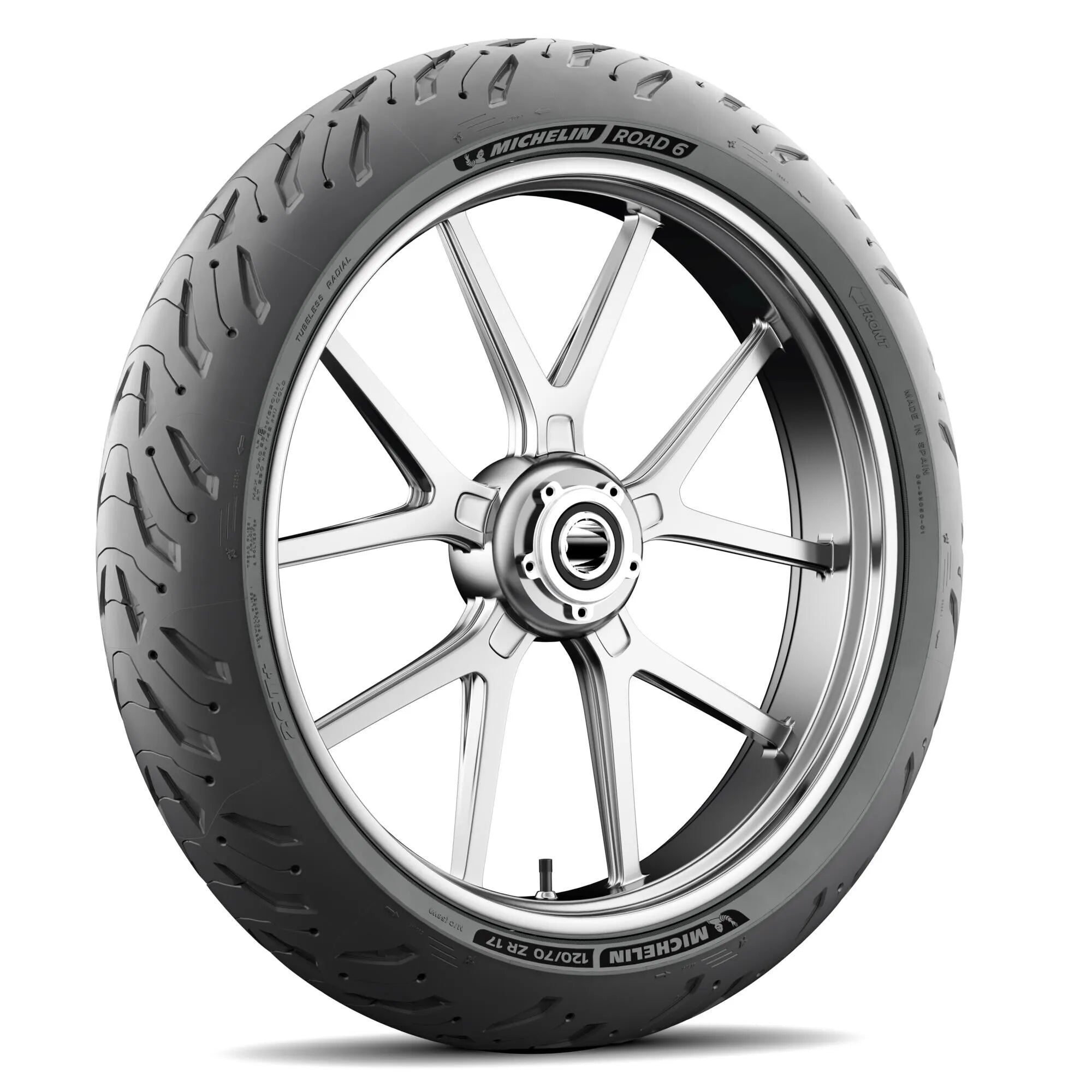 Michelin Road 6 Tire 120/70zr18 Front
