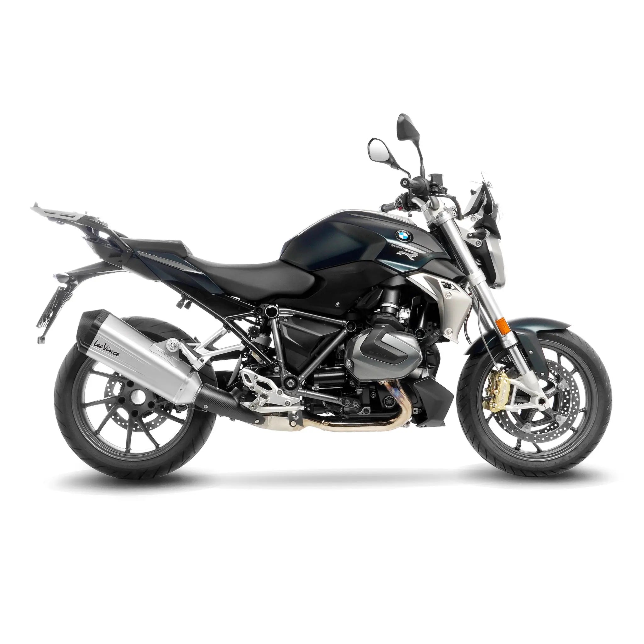 Leovince LV-12R Stainless Steel Slip-On Muffler