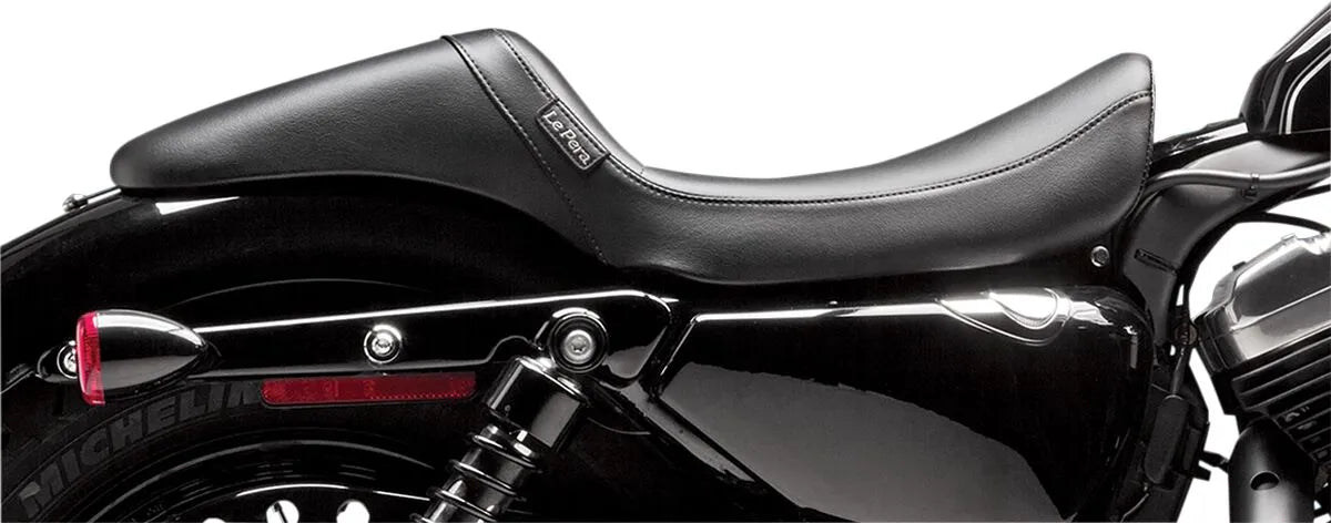 Le Pera Daytona Sport Daddy Long Legs Seat - For Harley Davidson