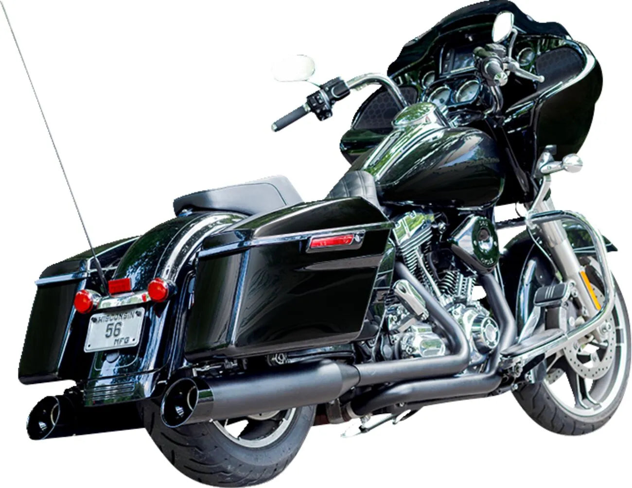 S&S Cycle MK45 Cutlass Performance Schalldämpfer