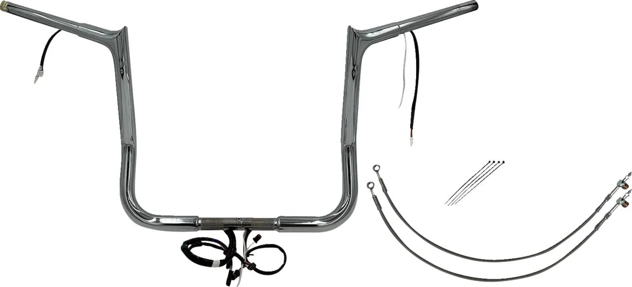 Fat Baggers Inc. 1-1/4" Pre-wired Handlebar Kit