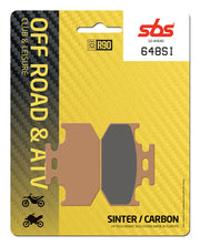 SBS Si Offroad Sinter Bremsbeläge