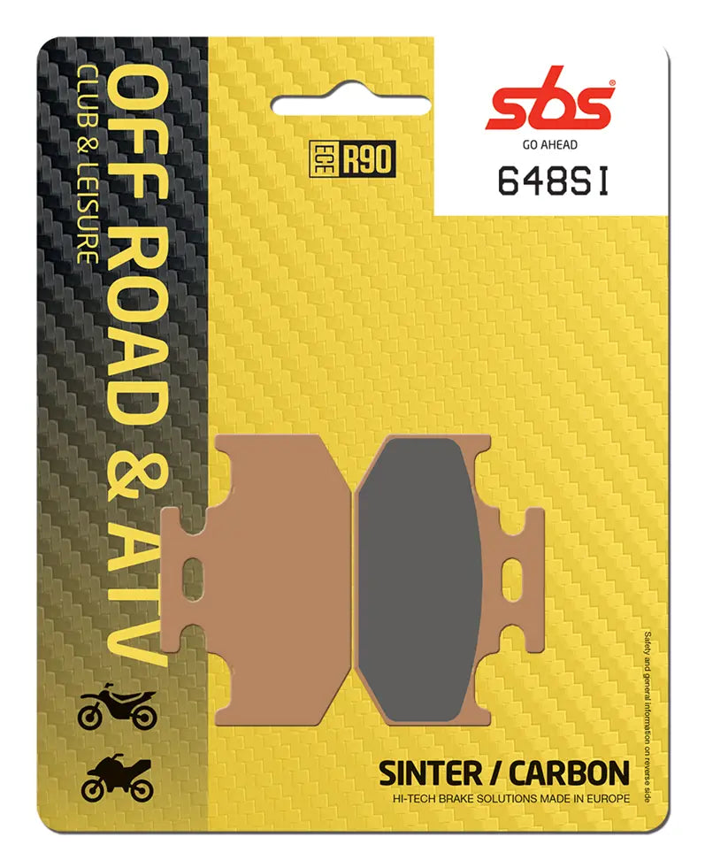 SBS Si Offroad Sinter Bremsbeläge