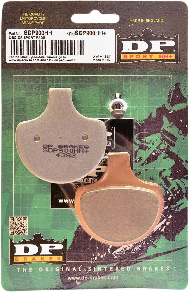 DP Brakes Sintermetall Bremsbeläge Für Harley/buell - Vorne