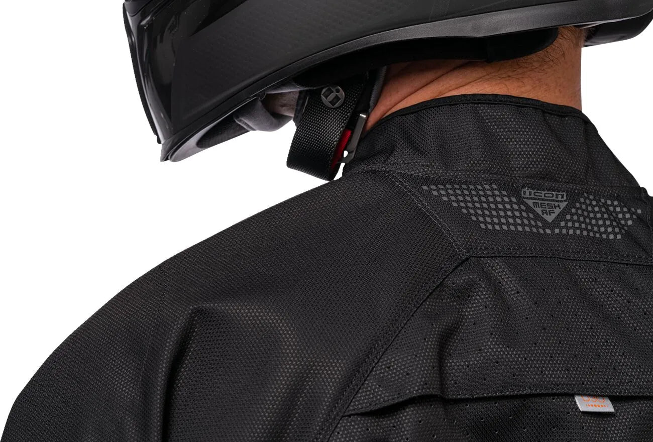 Icon Mesh Af™ Jacket - Black