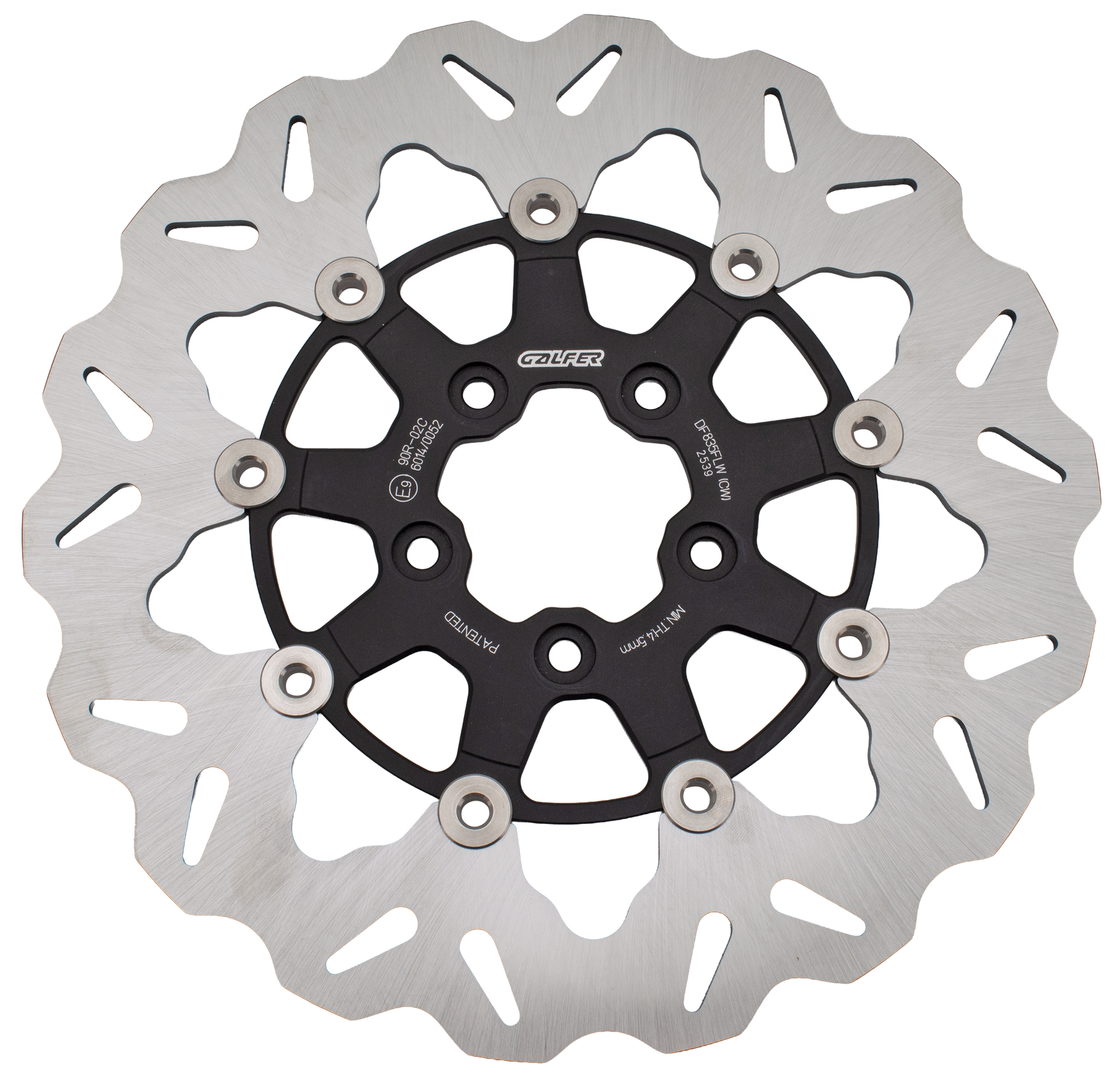 Galfer "wave" Floating Disc Brake Rotors