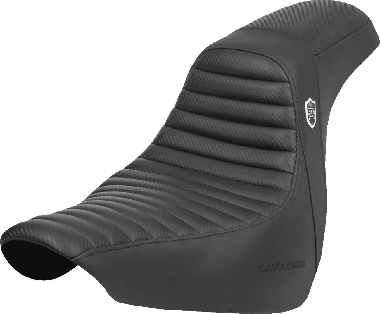 Front Saddlemen Pro Series Sdc Performance Grip Seat - For Harley Davidson