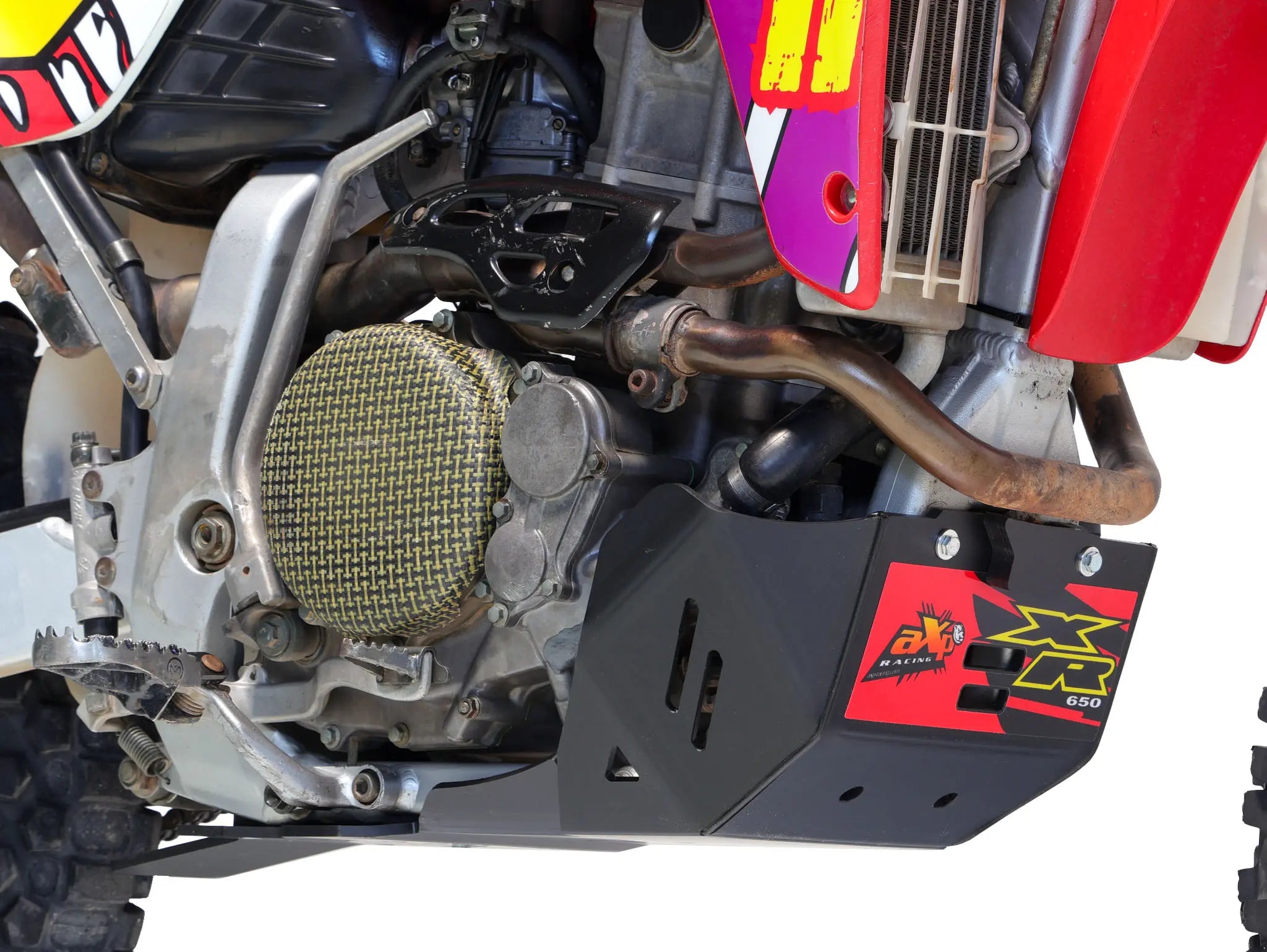 Axp Racing Skid Plate For Motocross/enduro