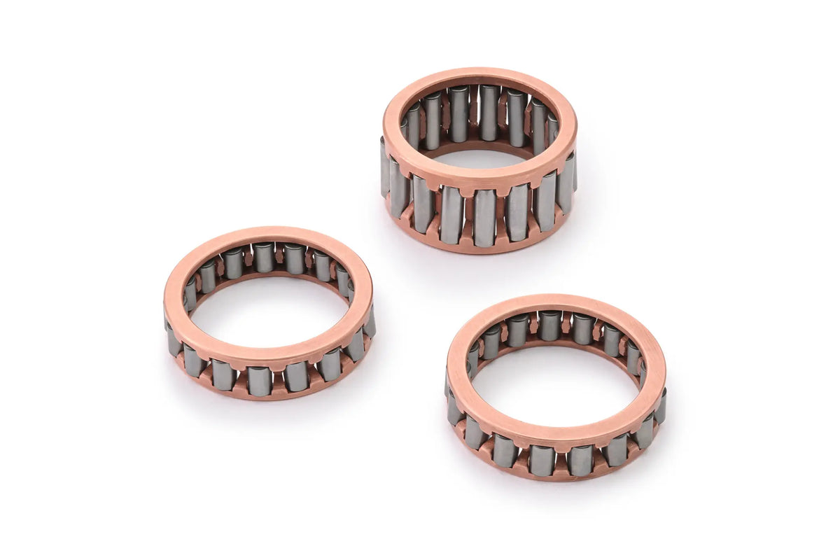 Daytona M-Cage Copper Plated Rod Roller & Retainer Assembly