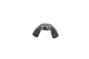 Moose Offroad Four Wheel Wing Nut 1/4" Silver for ATV Spreader