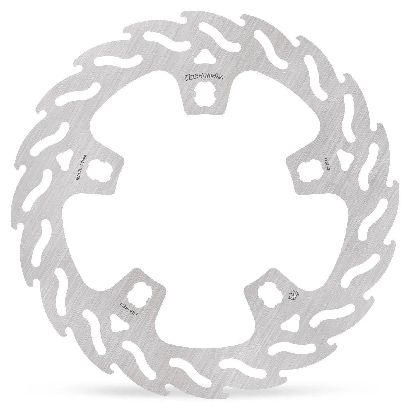 Moto-Master Flame Series Feste Bremsscheibe - Vorne