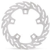 Moto-master Flame Series Fixed Brake Rotor - Front