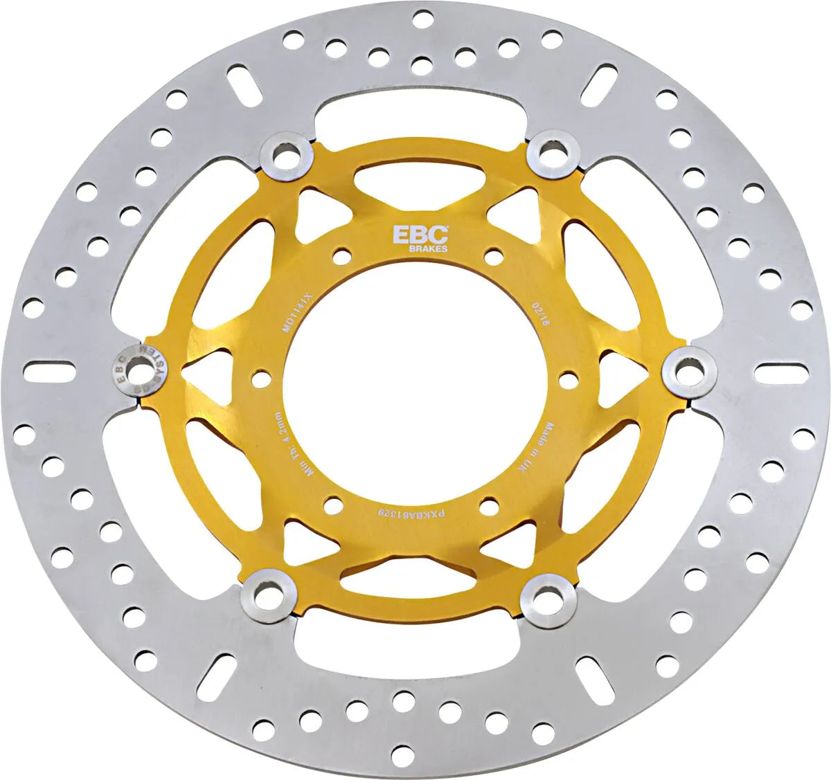 Ebc Md Series Pro-lite Kontur X Bremsscheibe - Vorne