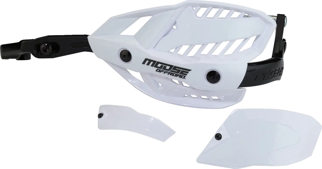 Moose Offroad Pro Ultra Handguards - White
