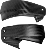 SADDLEMEN Carbon Fiber Side Cover Pair