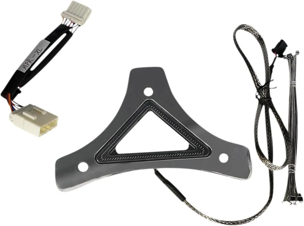 Custom Dynamics Backrest Led Light - Run & Brake