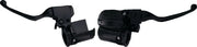 Drag Specialties Handlebar Control Kit - Black