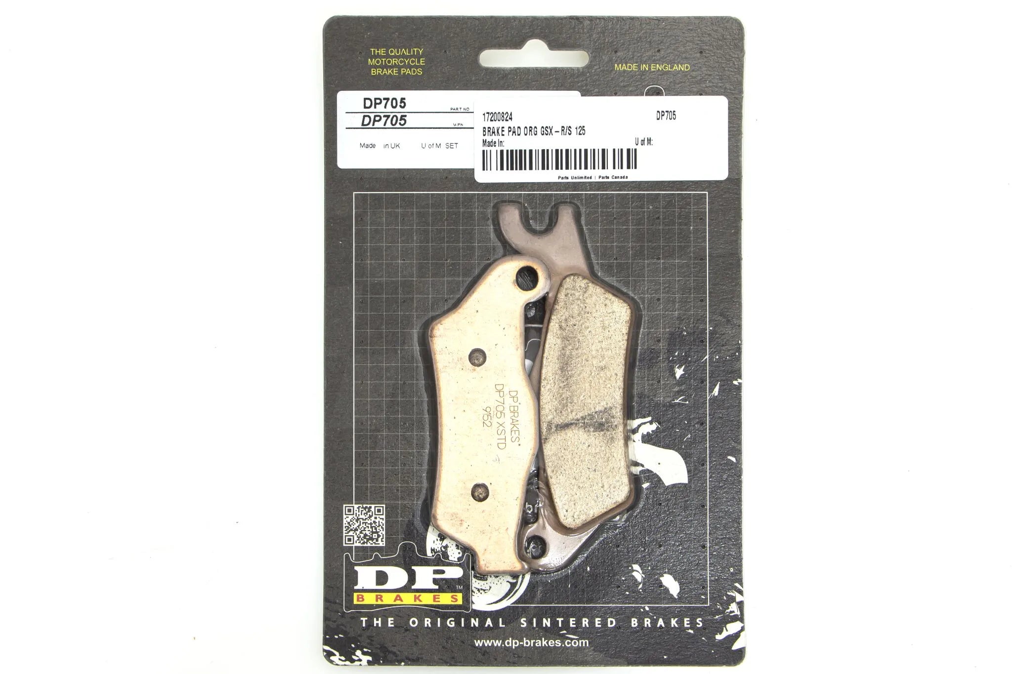 Dp Brakes Odp Organische Bremsbeläge Satz