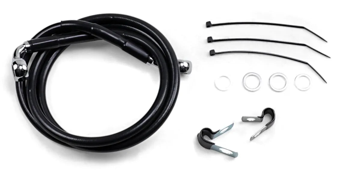Drag Specialties Verlängerter Bremsleitungssatz 44-7/8"