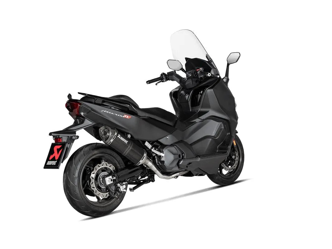 Akrapovic Racing Line Komplettauspuffanlage für Motorroller