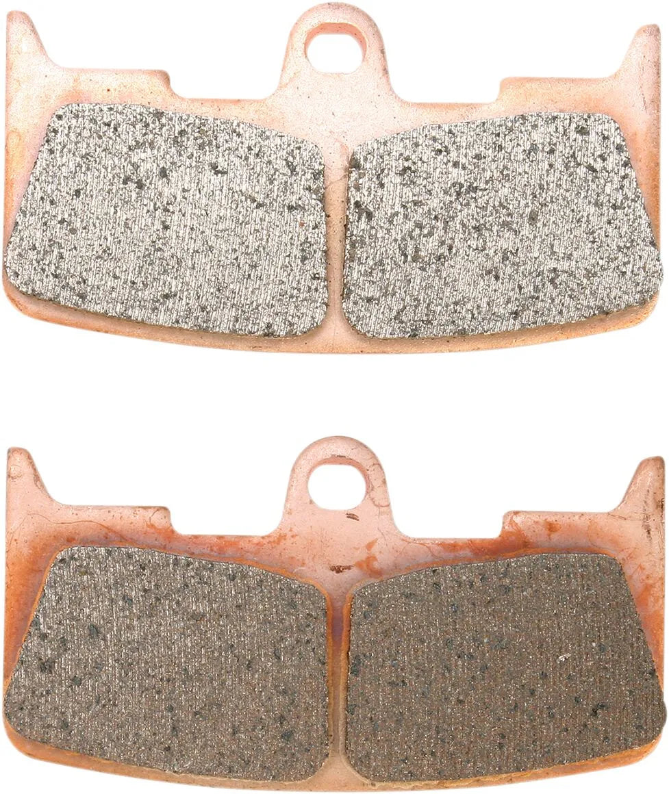 Drag Specialties Premium Sintermetall Bremsbeläge Für Harley-Davidson - Vorne