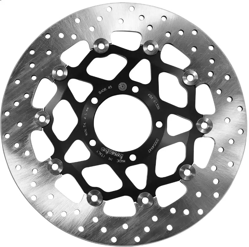 Brembo Serie Oro Bremsscheibe schwimmend Prime Line - Vorne
