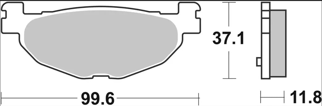 Brembo Genuine Carbon Ceramic Brake Pads