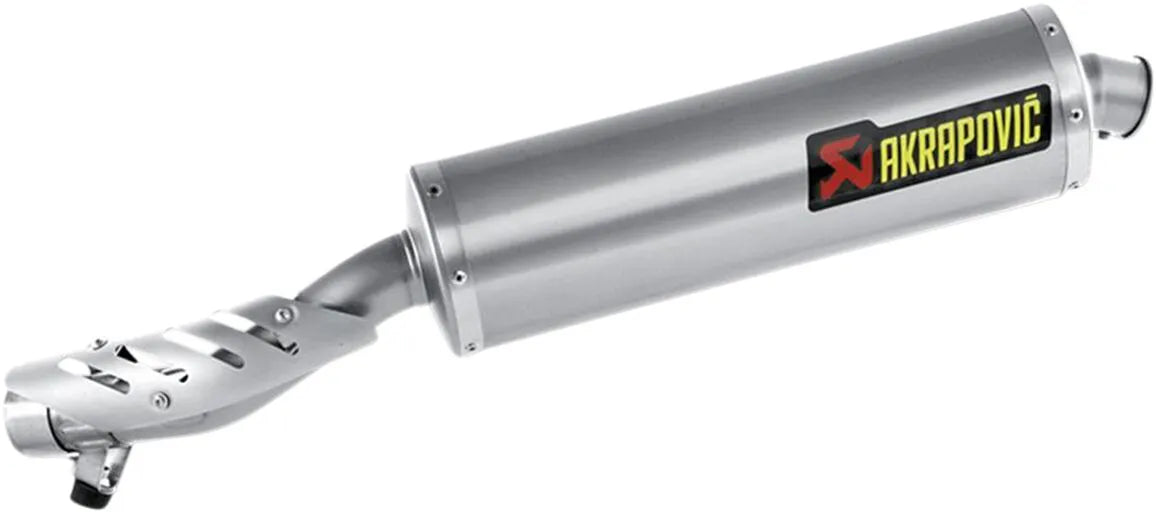 Akrapovic Slip-on Line Schalldämpfer aus Titan – ECE Straßenzulassung