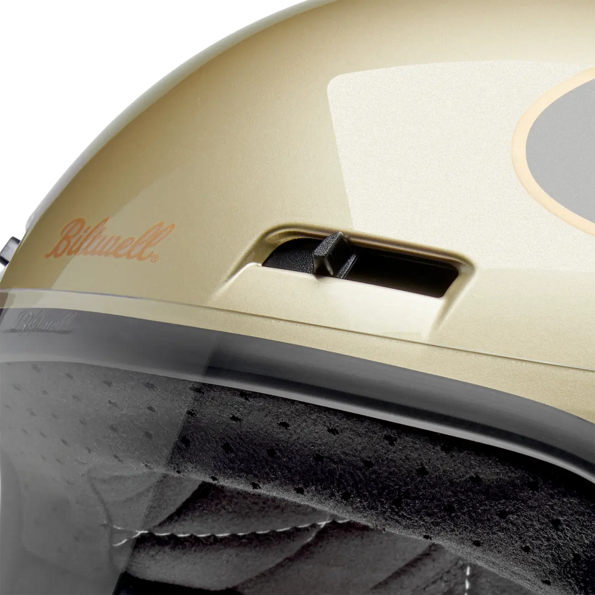 Biltwell Gringo SV Helmet Metallic Champagne/ Tracker