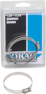 Drag Specialties Auspuffschelle für 1-1/4" bis 2-1/4"