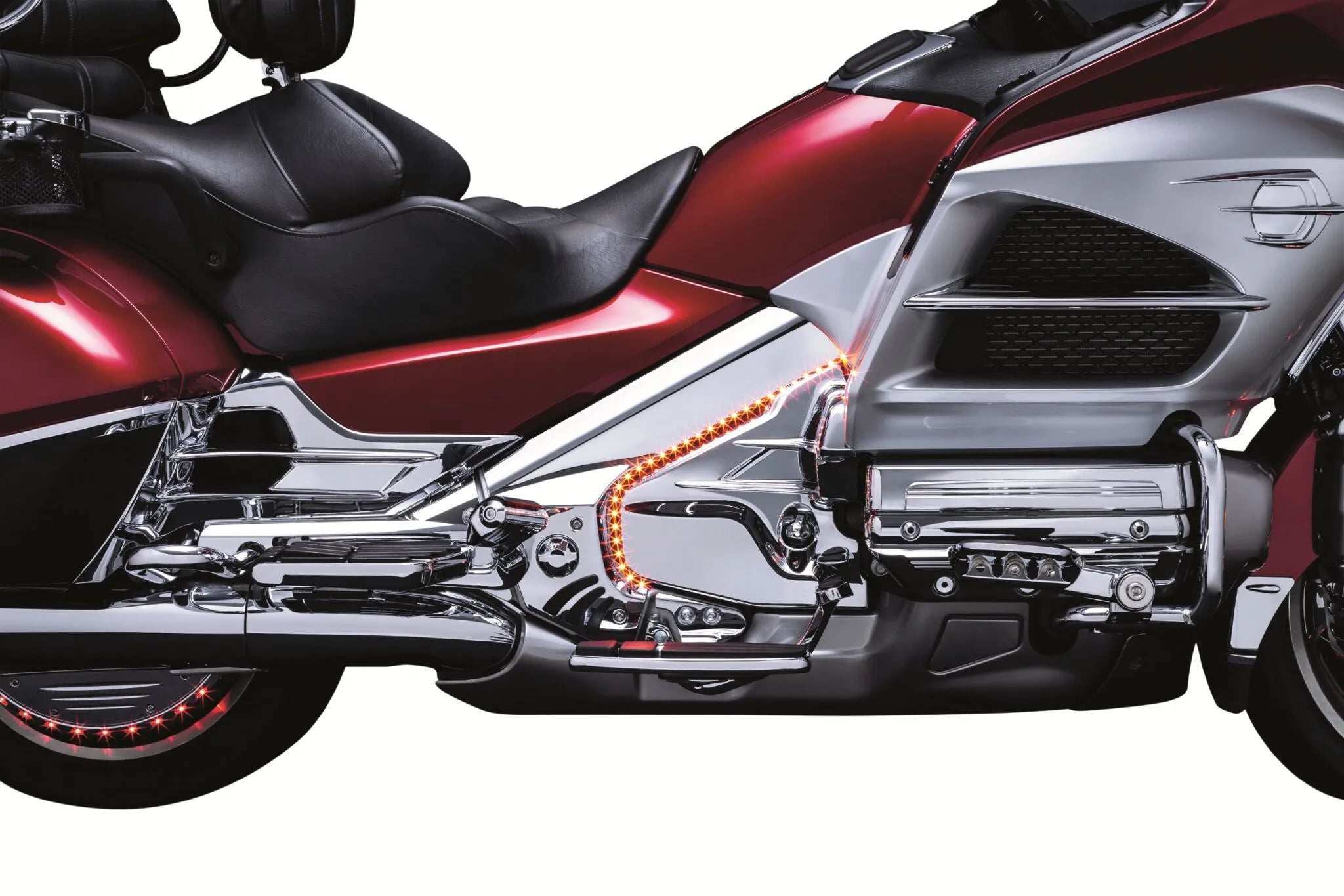 Kuryakyn Louvered Transmission Cover