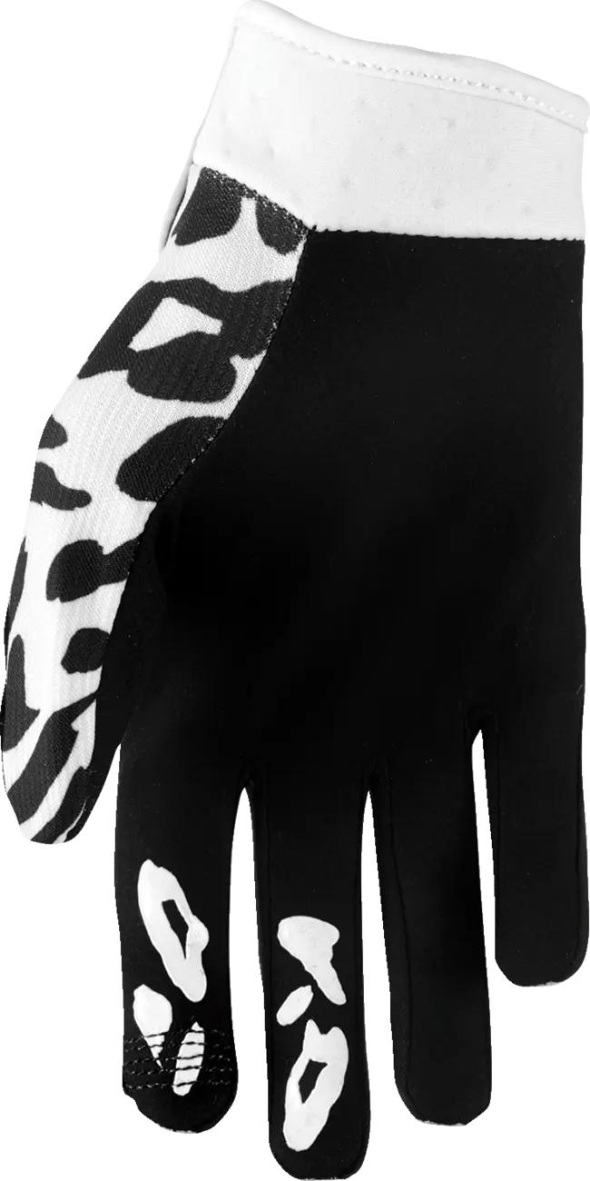 Thor Youth Launchmode Namir Gloves White/Black