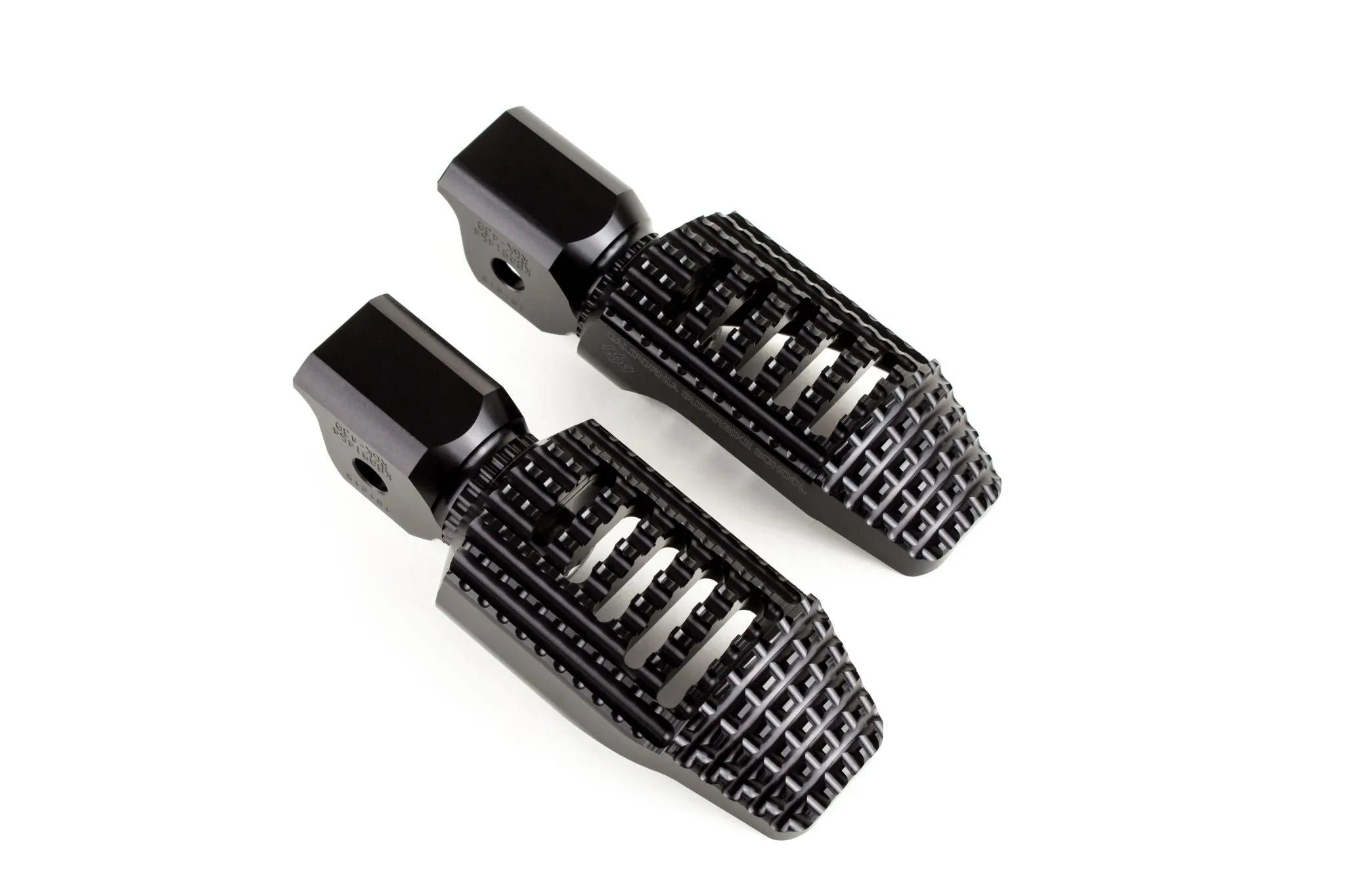 Gilles Tooling Uf23 Footpeg Set - Enhanced Rider Comfort